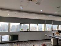 供應(yīng)重慶辦公室遮陽卷簾，布藝卷簾，百葉簾